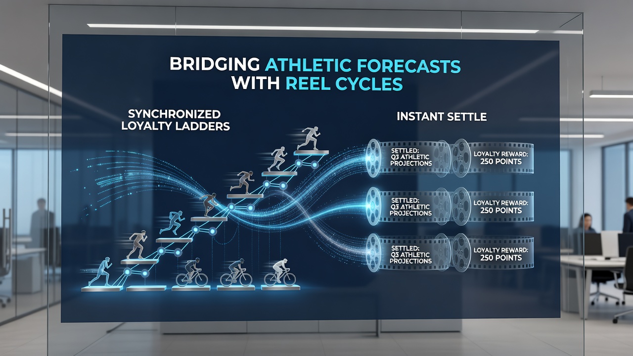 Real-time dashboard displaying loyalty ladder tiers connected to sports and slot outcomes with instant payout confirmations
