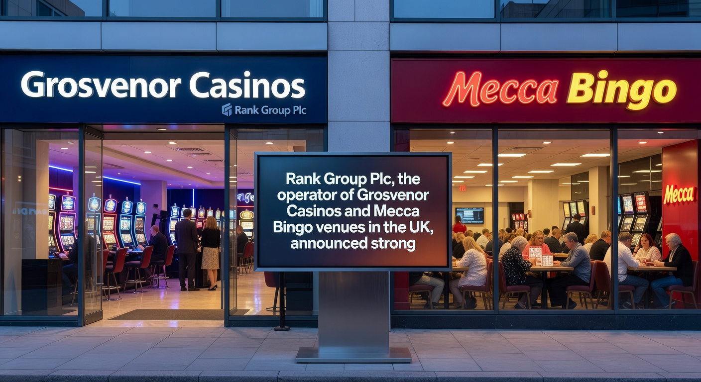 Interior of the refurbished Bally’s casino showing modern gaming floors with slot machines, table games, and ambient lighting