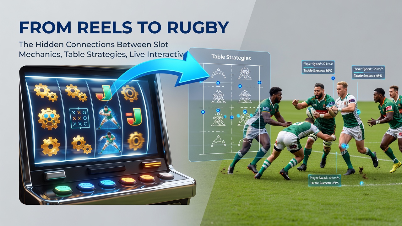 Illustration of payment flows connecting mobile slots to live rugby betting platforms