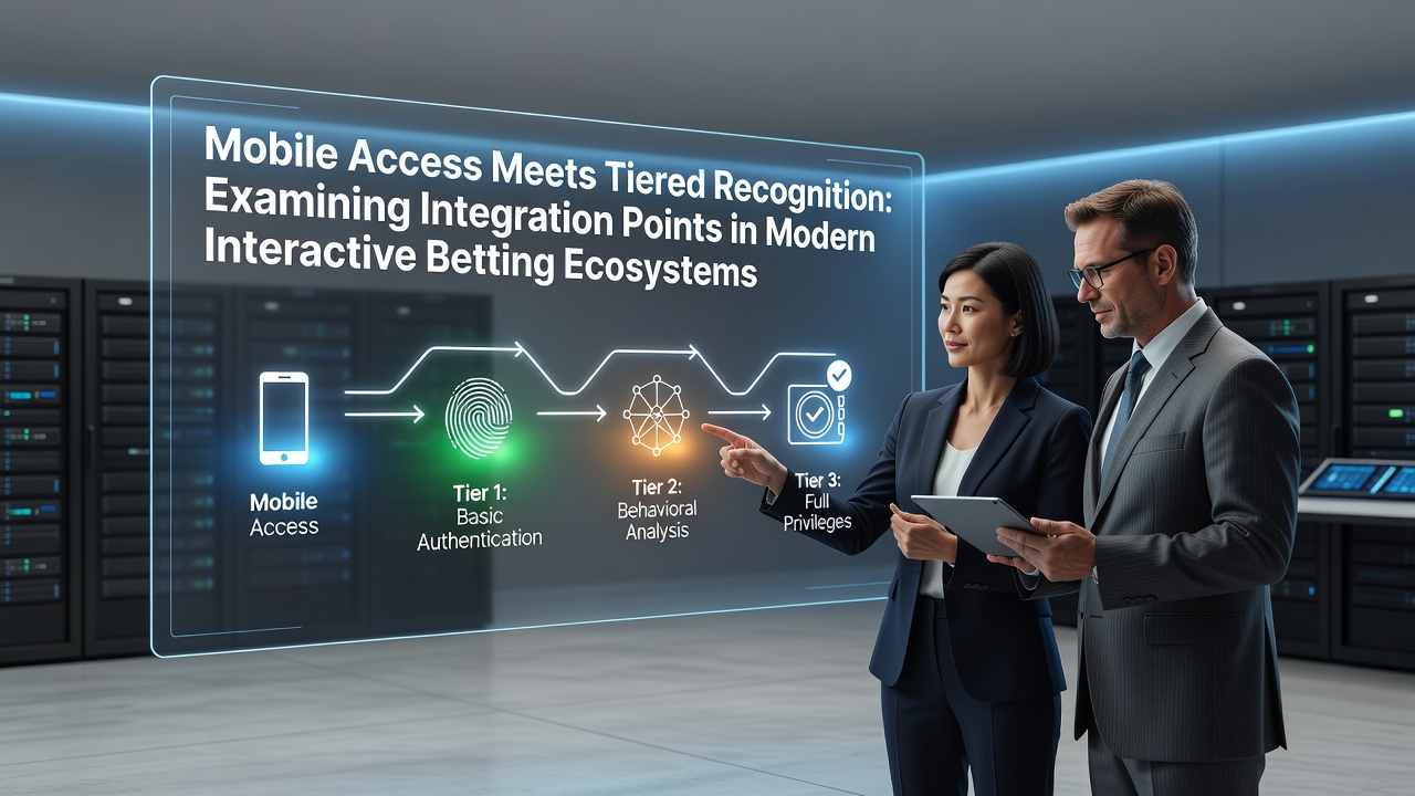 Mobile betting interface displaying tiered VIP rewards and real-time account synchronization on a smartphone screen