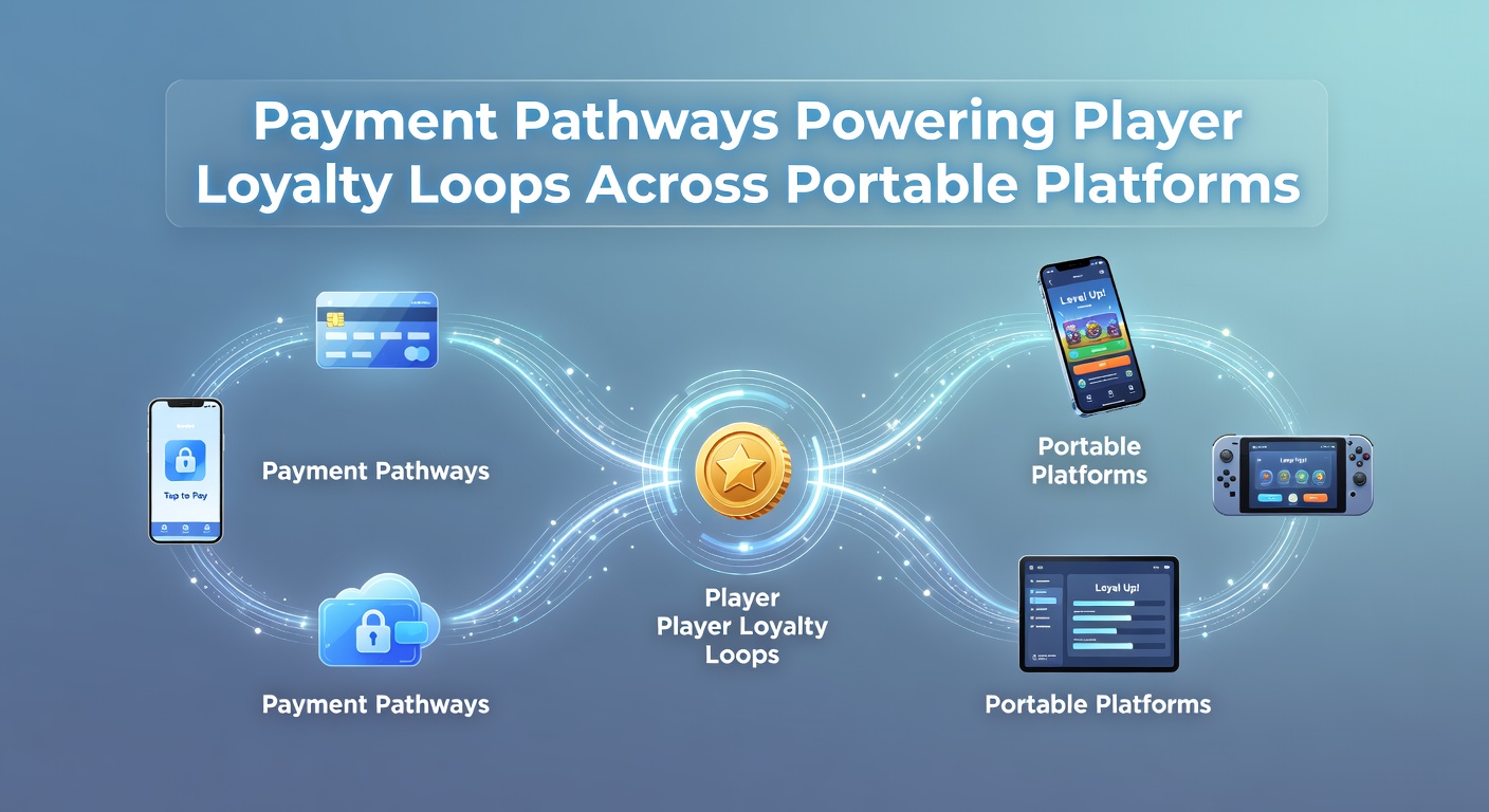 Mobile gaming interface showing integrated payment options and loyalty rewards on a portable device