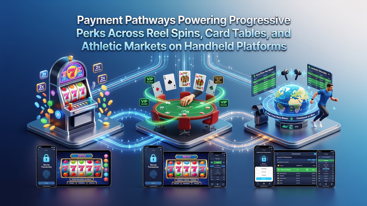 Mobile payment interfaces displayed on smartphones for casino and sports betting applications