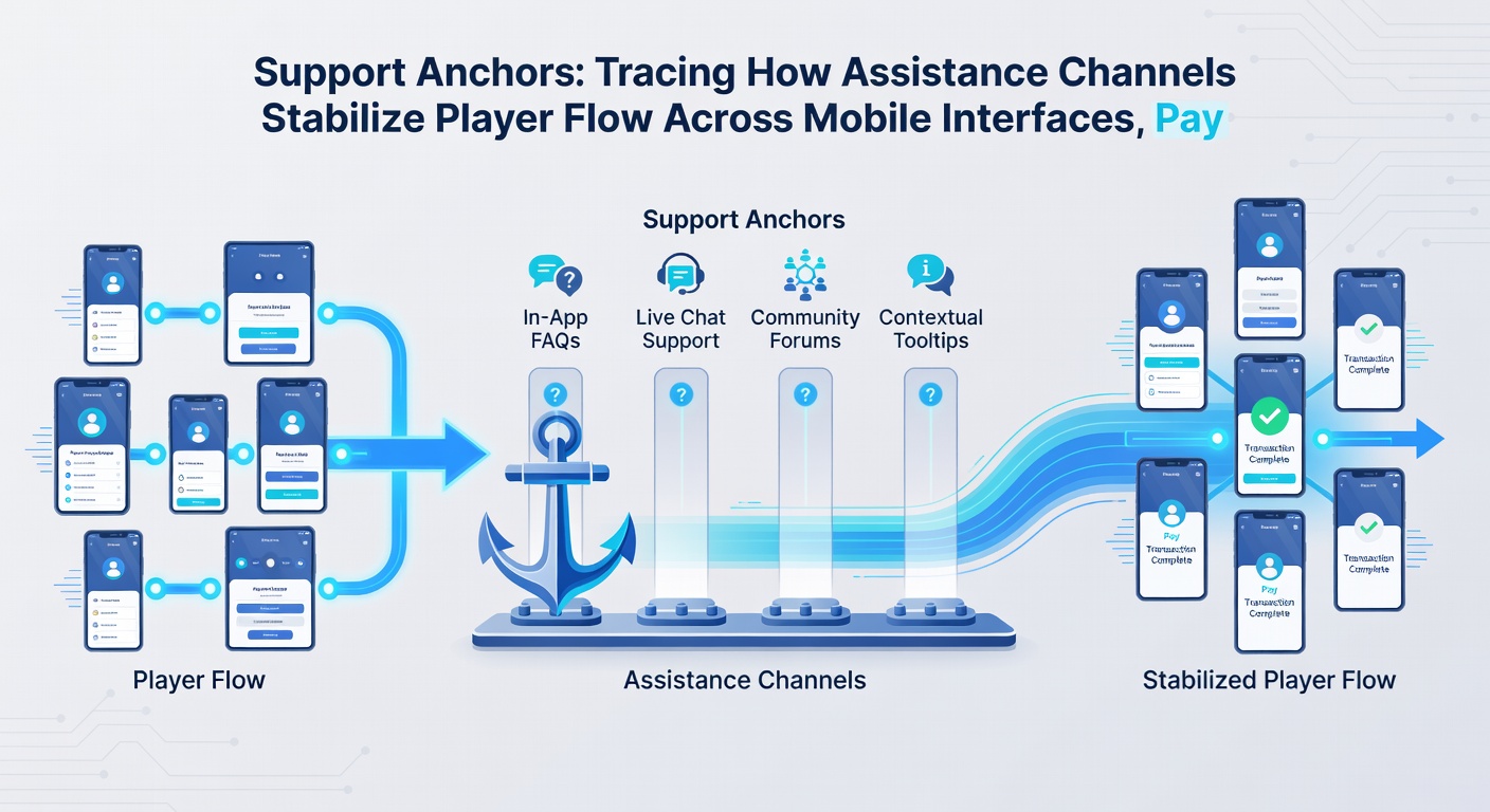 Diagram showing assistance channels linking payments to tiered rewards in gaming platforms