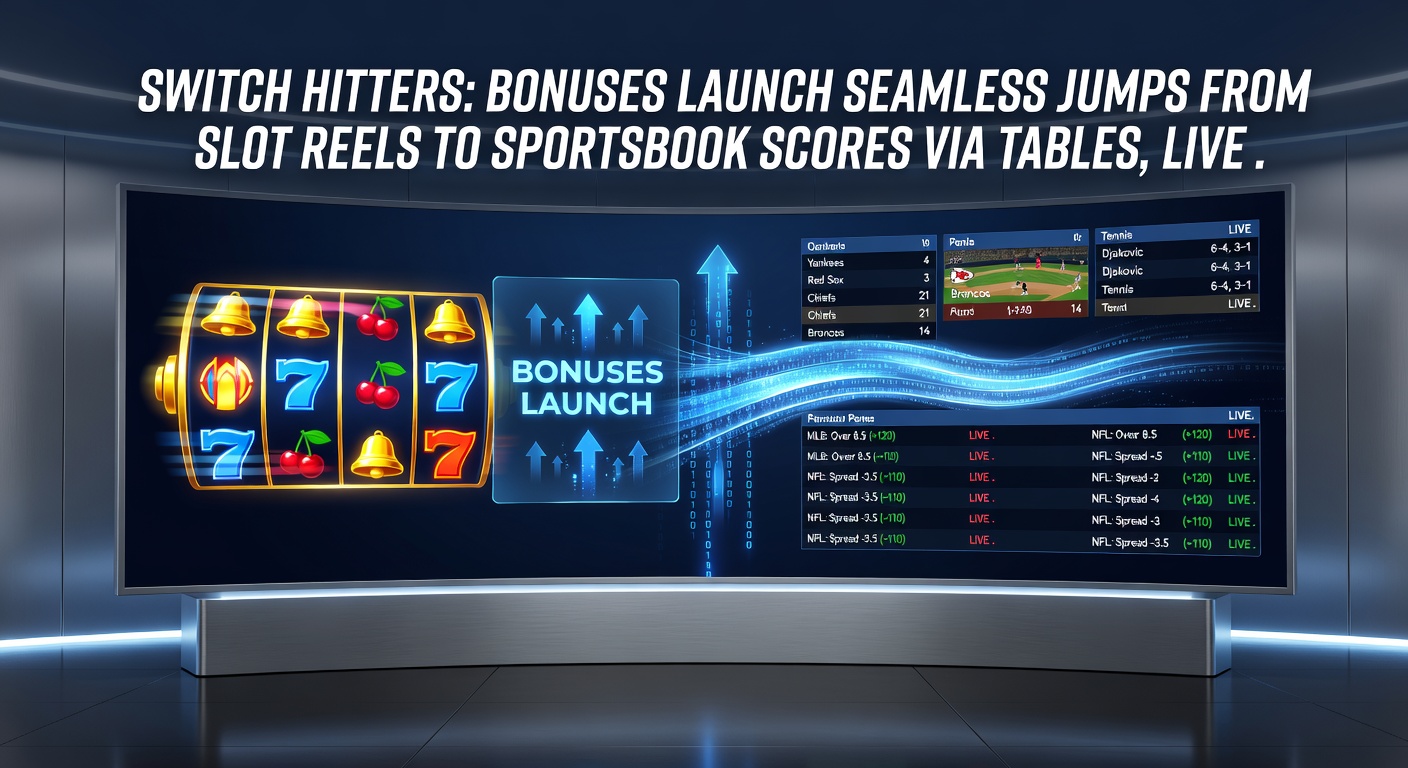 Close-up of a smartphone displaying a bonus popup bridging a slot jackpot to live tennis betting odds with deposit options visible