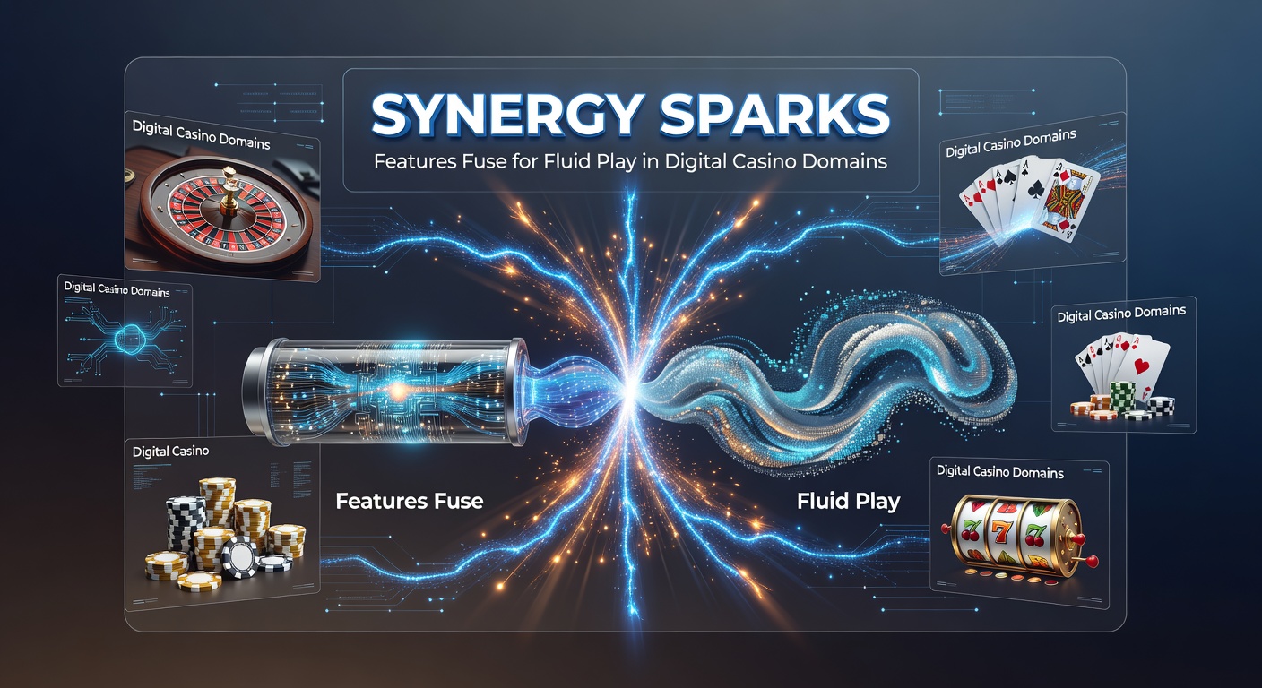 Vibrant digital casino dashboard displaying seamless integration of slots, live tables, bonuses, and sports betting interfaces