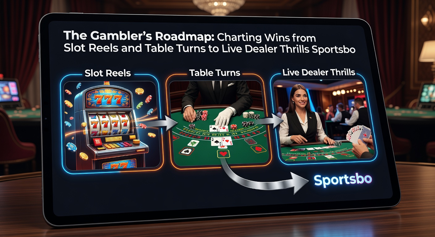 Dynamic split-view of mobile screens displaying sports odds, live casino tables, slot reels, and VIP reward tiers